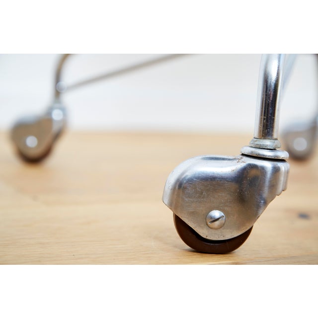 Model 3115 Mosquito Munkegaard School Chair by Arne Jacobsen for Fritz Hansen, 1960s For Sale - Image 9 of 14