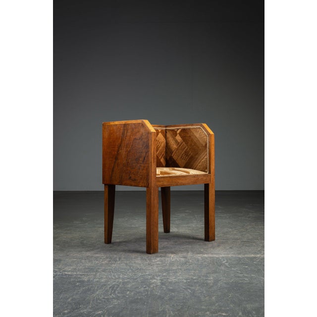Art Deco Accent Chair, 1930s For Sale - Image 13 of 17