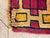 Vintage Berber Rug in Red and Yellow, 1950 For Sale - Image 6 of 14
