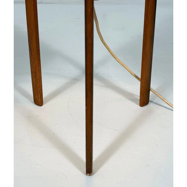 Mid-Century Modern Floor Lamp in Teak from Temde, 1960s For Sale - Image 15 of 18