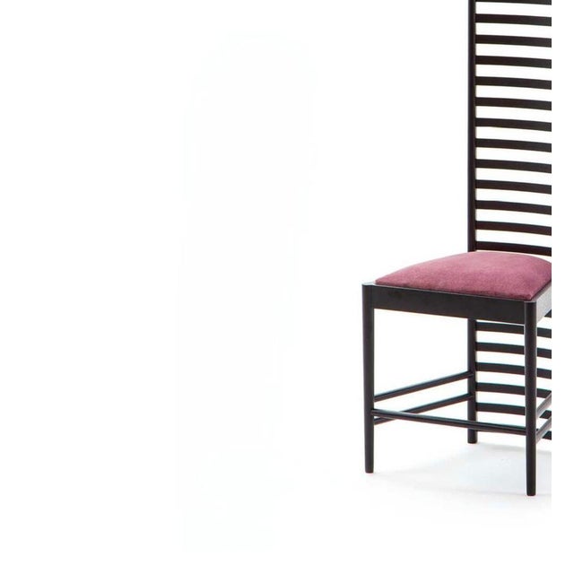 Not Yet Made - Made To Order Hill House 1 Chair by Charles Rennie Mackintosh for Cassina For Sale - Image 5 of 12