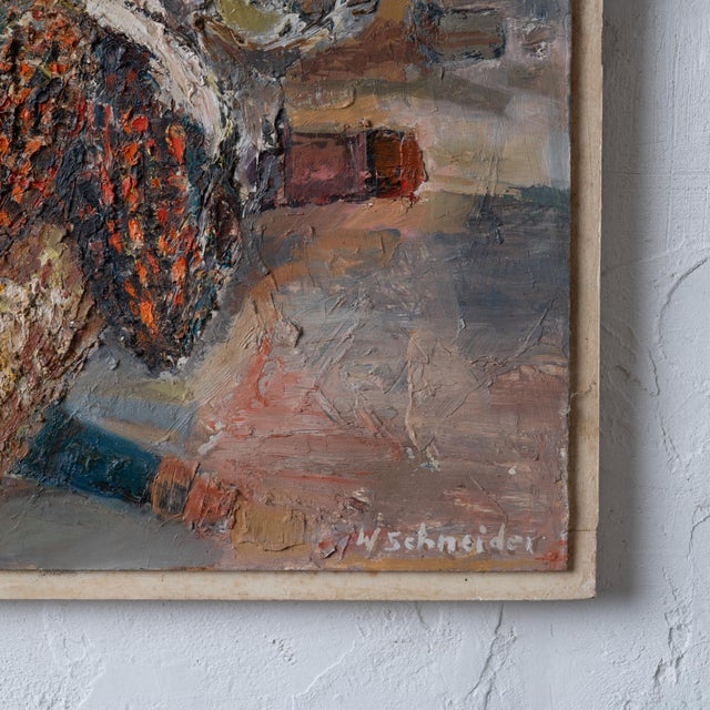 Modern William Schneider Still Life Painting For Sale - Image 3 of 6