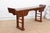 Brown Grand Antique Chinese Carved Altar Table For Sale - Image 8 of 9