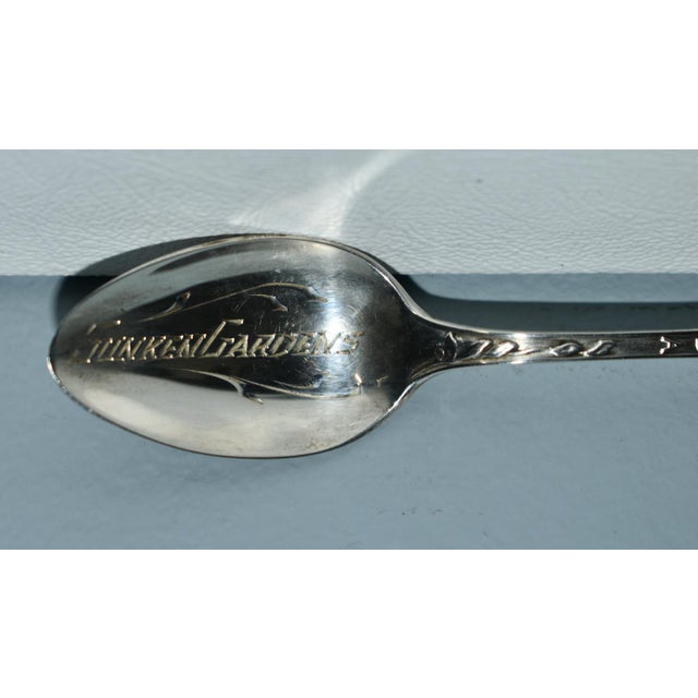 1920s Antique Florida Sterling Silver Collectors Spoon For Sale - Image 5 of 10