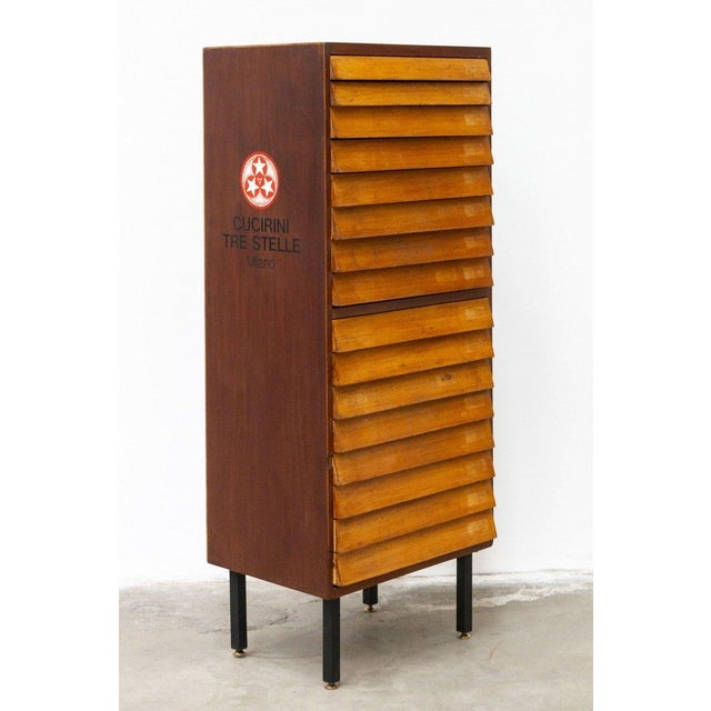 Vintage Haberdashery Drawers, 1970s For Sale - Image 17 of 18