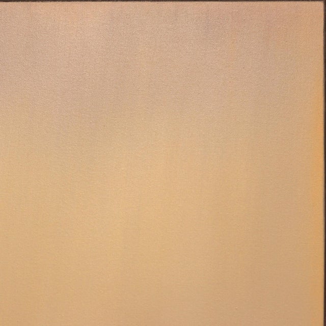 Return to Presence - Original Abstract Minimalist Landscape Oil Painting on Canvas by Mark Acetelli For Sale In Los Angeles - Image 6 of 9