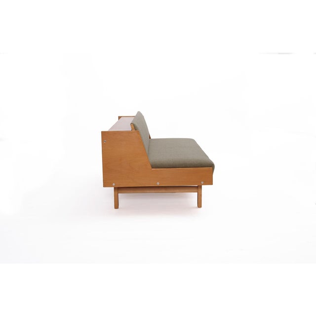 Mid-Century Modern GE-258 Daybed by Hans J. Wegner for Getama, Denmark, 1950s For Sale - Image 3 of 18