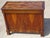 Antique Sideboard with Diamond-Shaped Wood Marquetry Top For Sale - Image 4 of 18