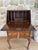 Vintage Walnut Lockable Desk with Drawers, 1890s For Sale - Image 13 of 14