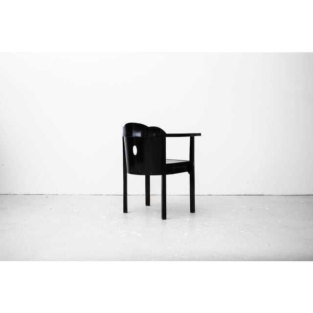 Secessionist Armchair by Prof. Josef Hoffmann for Jacob & Josef Kohn For Sale - Image 14 of 18