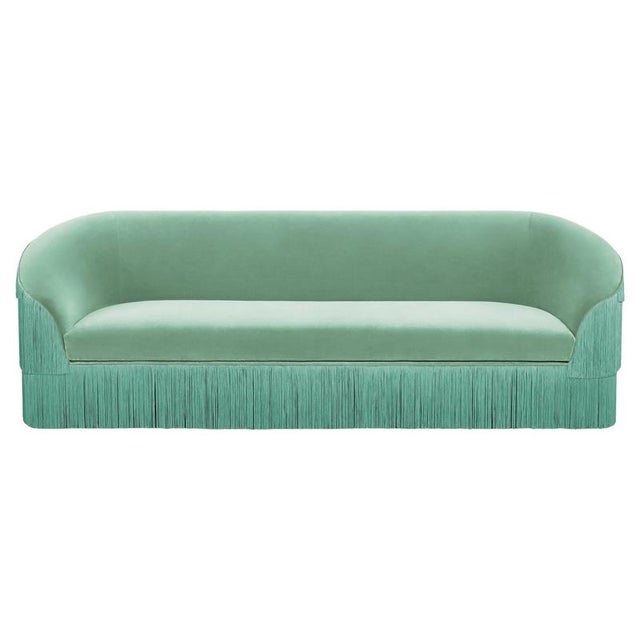 Gold Fringes 280 Sofa by Munna For Sale - Image 8 of 8