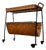 Mid-Century Modern German Serving Cart with Tray, 1960s For Sale