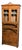 Arts and Crafts Oak Bookcase, 1890s For Sale