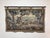 Vintage Hunting Scene Tapestry with Iron Rail For Sale - Image 5 of 5