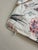 English Zoffany Botanical Pink and Blue Patterned Pillow Cover For Sale - Image 3 of 6