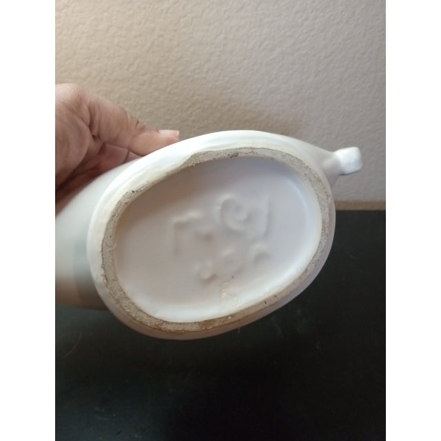 GORGEOUS VTG 1950 McCoy 11" Aladdin Planter This vintage planter is a stunning piece that will add character to any space....