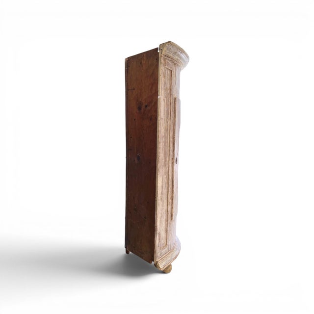 Baroque 18th Century Swedish Baroque Corner Cabinet For Sale - Image 3 of 8