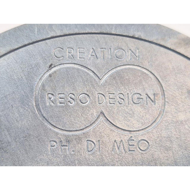 Crystal Champagne Flutes in Holder by Philippe Di Meo for Moët & Chandon, 1980s, Set of 2 For Sale - Image 6 of 14