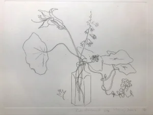 Rosh Hashanah 5741, Mary Frank Lithograph, Signed, Numbered, Dated, and Titled in Pencil