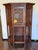 Late 19th Century Gothic Oak French Highly Carved Liquor Cabinet With Gothic Foliage and Original 1880s Key For Sale - Image 5 of 13