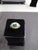 Emerald Natural 18k Gold Emerald Halo Ring With 0.77ct Diamonds, New Design For Sale - Image 8 of 8