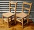 Set of Mid-Century Modern Children's Sunday School Chairs, 1940 For Sale - Image 6 of 6