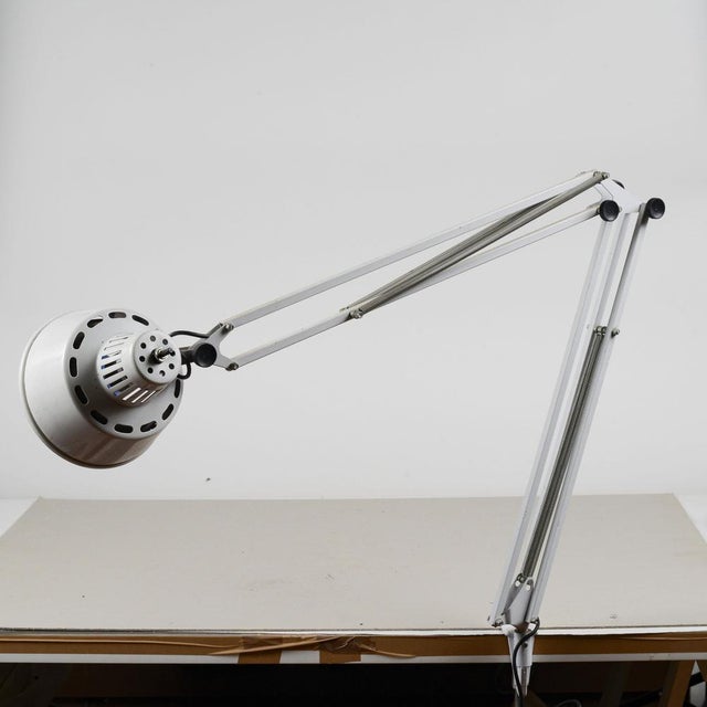 1970s Articulated Study Lamp, 1990s For Sale - Image 5 of 8