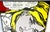 Roy Lichtenstein "That's The Way It Should Have Begun!" Pop Art Screenprint For Sale - Image 9 of 14