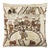 Bayeux-Feast (Woollen) Tapestry Cushion With Feather Filler - 43x43cm (17"x17") For Sale