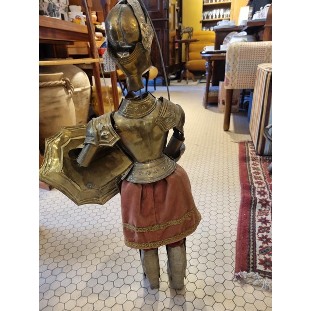 1920s Sicilian Orlando Collectible Puppet, 1920s For Sale - Image 5 of 8