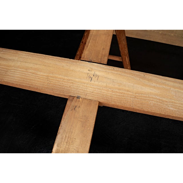 Vintage Modular Pine Table, 1920s For Sale - Image 15 of 18