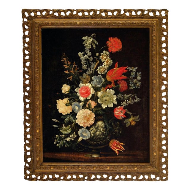 Bartolomeo Ligozzi, 1600s, Oil & Lithograph For Sale