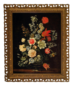 Bartolomeo Ligozzi, 1600s, Oil & Lithograph