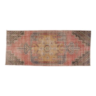 1950s Decoratiive Floral Handmade Carpet For Sale