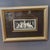 Neoclassical 19th‑Century Neoclassical Engravings in Gilt Woven Frames - a Pair For Sale - Image 3 of 7