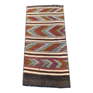 Anatolian Kurdish Wool Kilim Rug