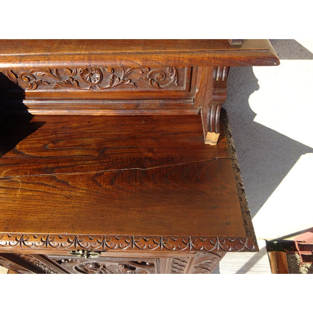 Antique Buffet from Bedel & Cie For Sale - Image 10 of 18