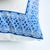 Schumacher Schumacher Suzette Pillow in Navy For Sale - Image 4 of 6
