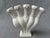 Vintage White Five Finger Vase For Sale - Image 10 of 16