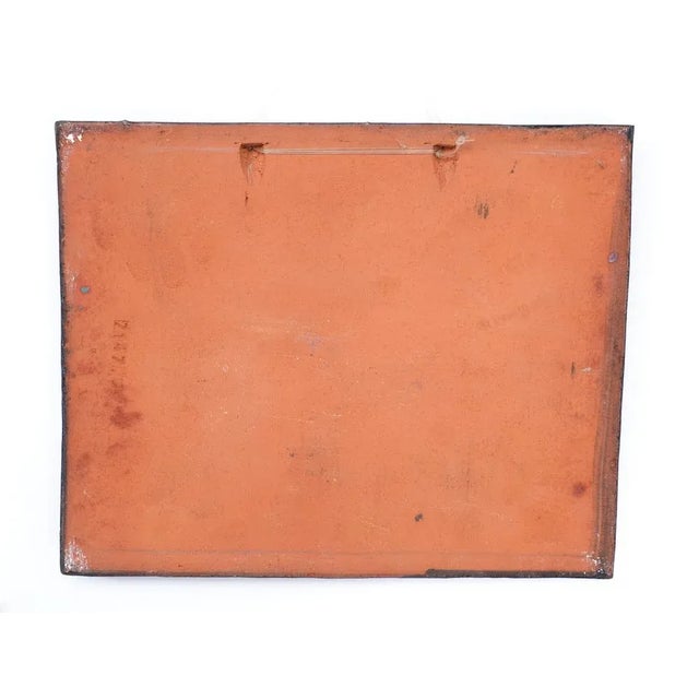 Abstract Ceramic Wall Plaques, Germany, 1965, Set of 3 For Sale - Image 6 of 12