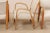 1960s French Art Deco Arm Chairs - Set of 4 For Sale - Image 10 of 12