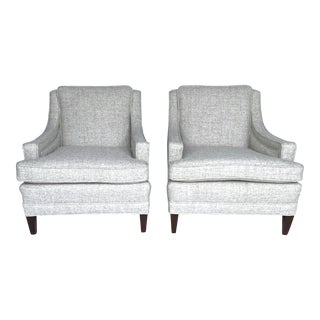 Mid-Century Club Chairs by Kittinger Set of 2 For Sale