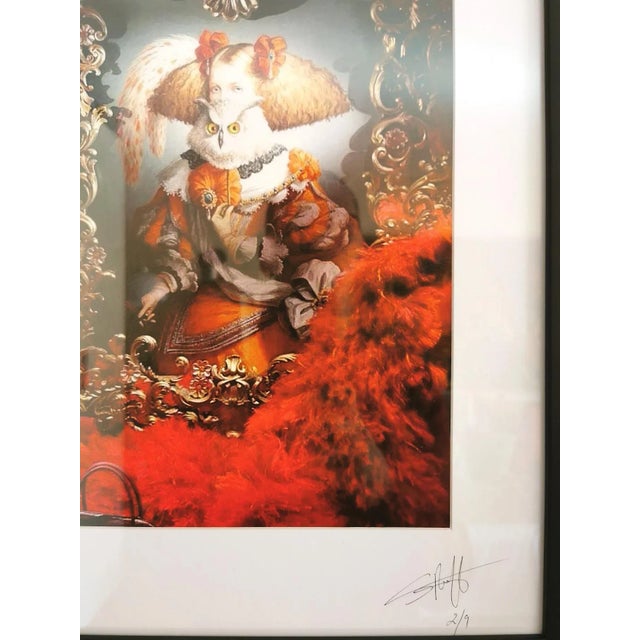 Contemporary Sylvain Ruffier, Cendrillon, 2019, Fine Art Print For Sale - Image 3 of 5