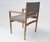Road Garden Chair in Teak, Canatex with Velour Cushions by Rodolfo Dordoni for Roda, Italy, 2006 For Sale - Image 6 of 18