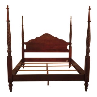Traditional Ethan Allen British Classics California King Bedset For Sale