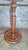 Louis XIII Floor Lamp with Integrated Table in Turned Wood, 1950s For Sale - Image 4 of 7