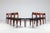 Model 418 Dining Chairs in Rosewood by Arne Vodder for Sibast Mobler, Denmark, 1960, Set of 8 For Sale - Image 9 of 17