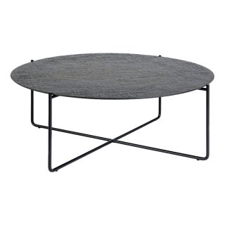 Crocodile Bronze Isola 800 Coffee Table by Disain1971 For Sale