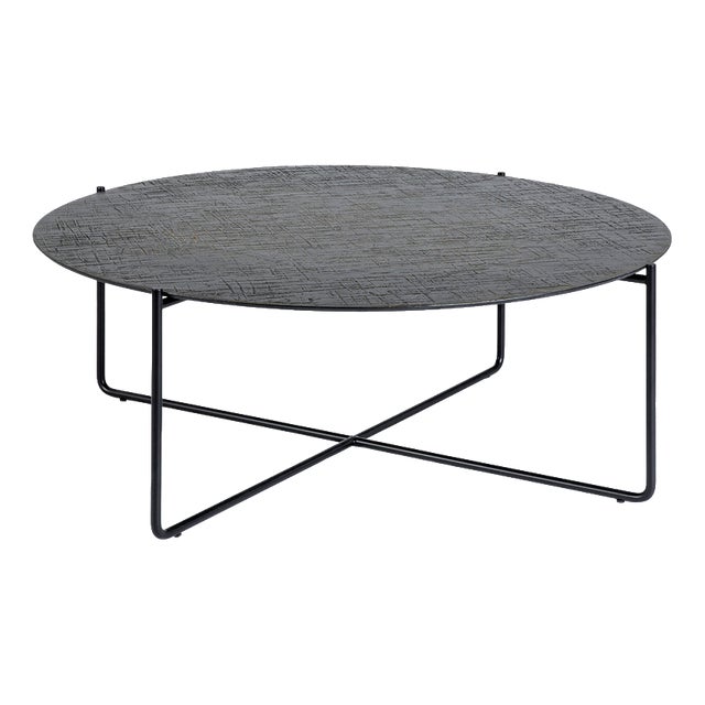 Crocodile Bronze Isola 800 Coffee Table by Disain1971 For Sale