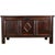 Early 19th Century French 19th Century Solid Oak Coffer For Sale - Image 5 of 13